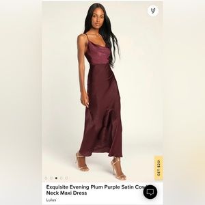 Bridesmaid dress worn once